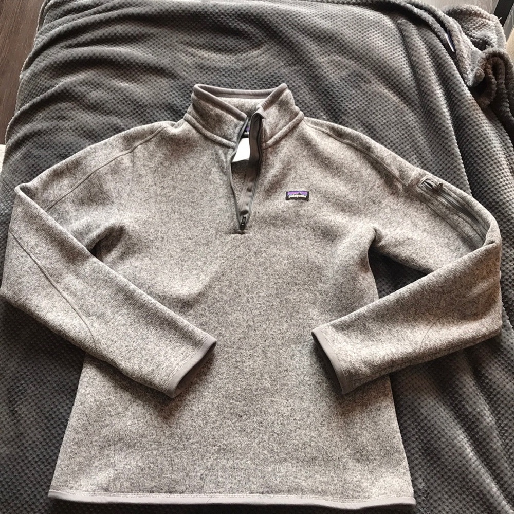 Women’s Patagonia Better Sweater Pullover - Grey size M